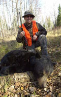 Ontario Black Bear Hunting